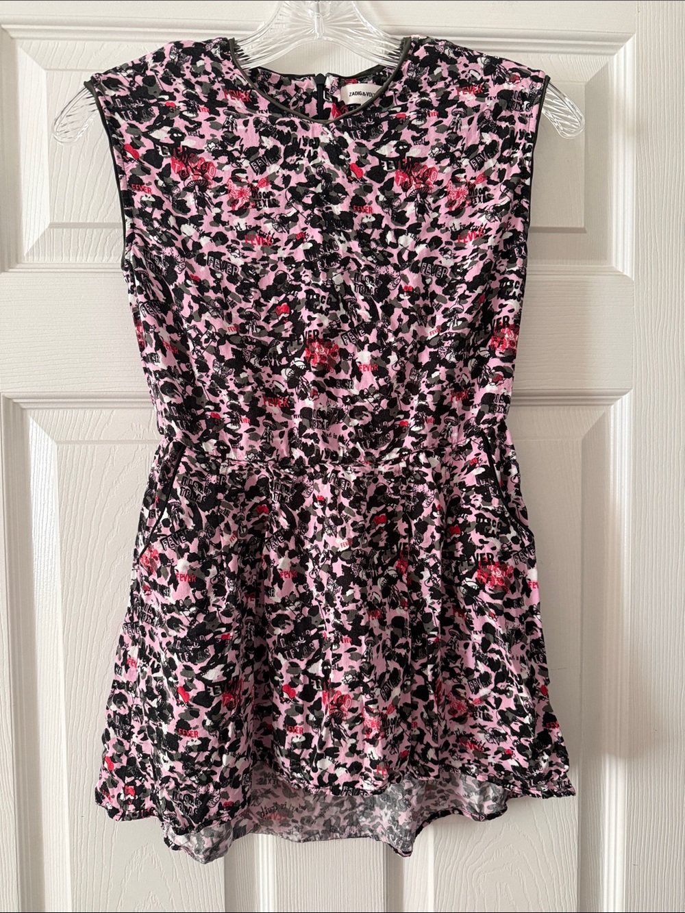 Zadig & Voltaire Freja Dress Size 10